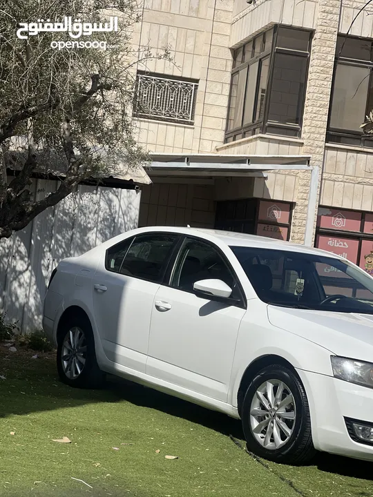 سكودا اكوتافيا 2016