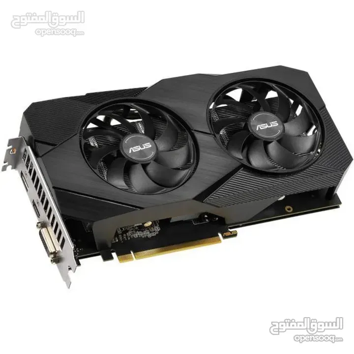 كومبيوتر جيمنج INTEL CORE i7 6700 - 16GB DDR4 RAM - ASUS NVIDIA GTX 1660 SUPER 6GB GDDR6 GAMING PC