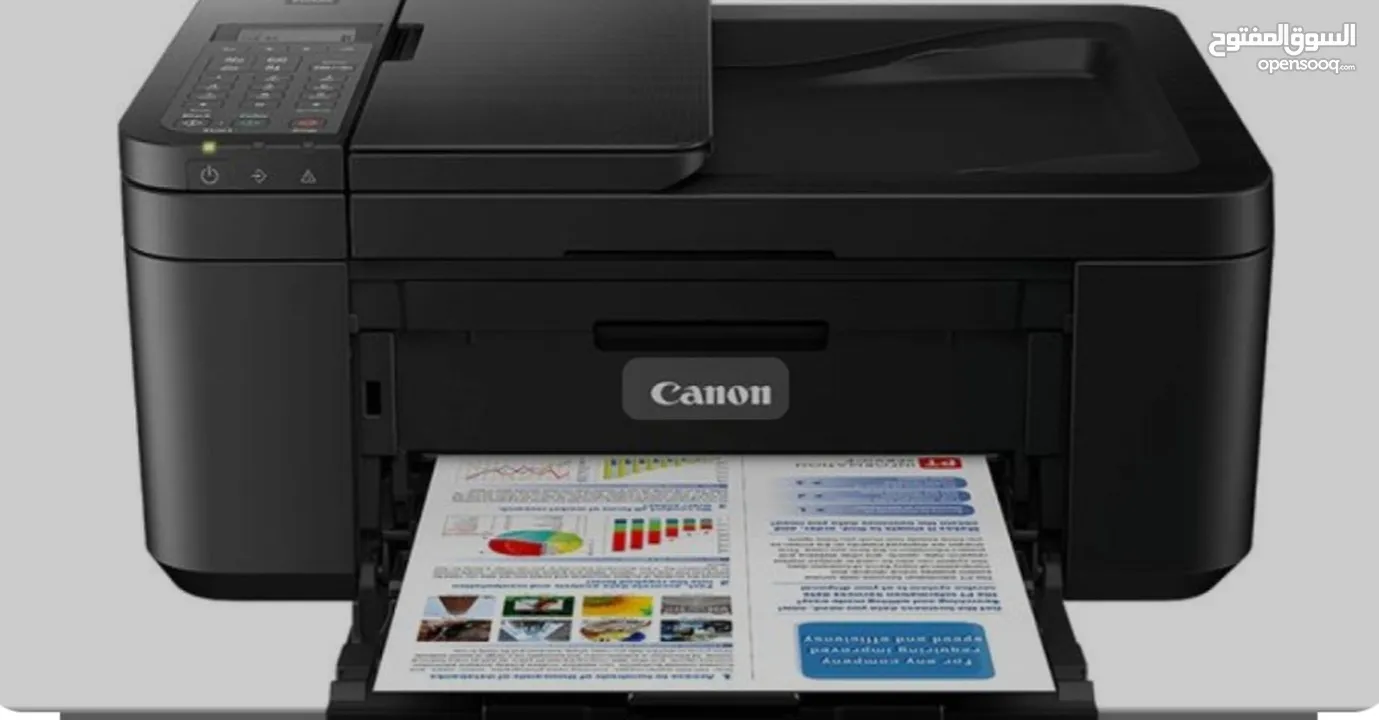 طابعة كانون بيكسما Canon  PIXMA TR 4640  فقط