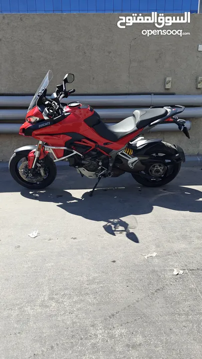 Ducati Multistrada 1200 "Mint Condition"
