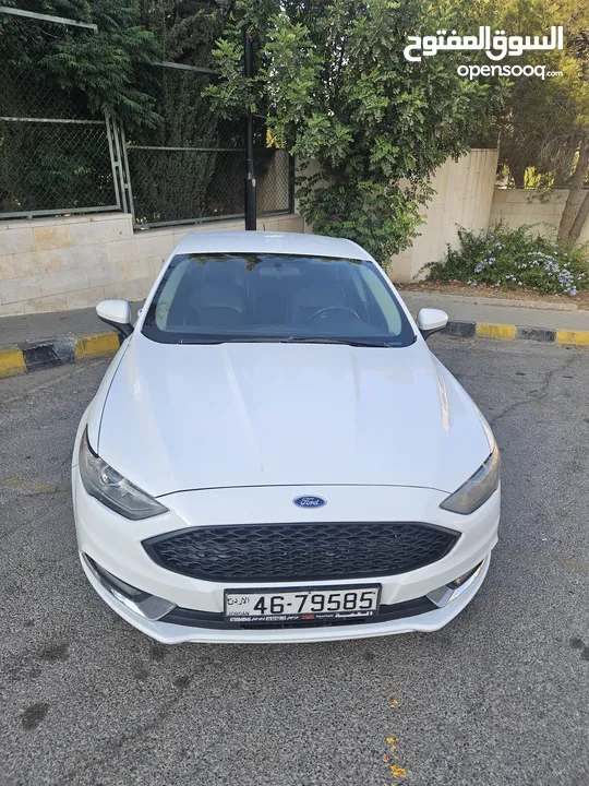 فورد فيوجن 2018 فحص كامل seممشا قليل 186 الف مايل