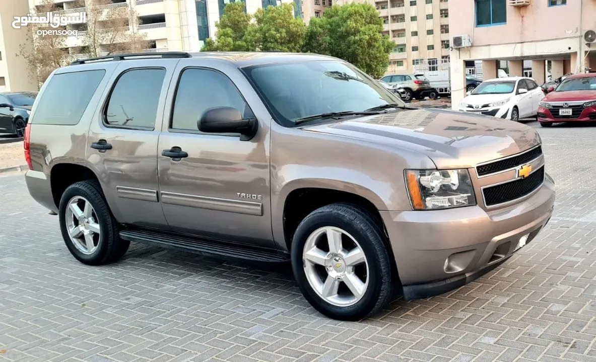 CHEVROLET TAHOE GCC 2012