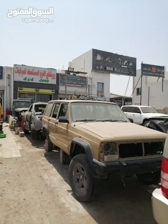 قطع غيار جيب وجوك  Jeep and Juke spare parts