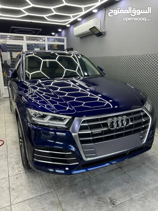 Audi Q5 mudil2017