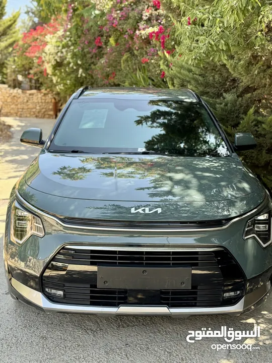 يسعد كل اوقاتكم   لدى شبابنا_ملاح_اوتوكار الجديدة كلياً  Kia Niro Hybrid