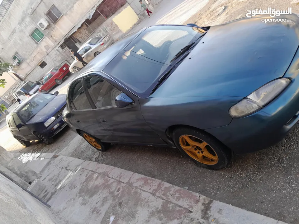 سيارة للبيع هونداي افانتي موديل 96 اقساط