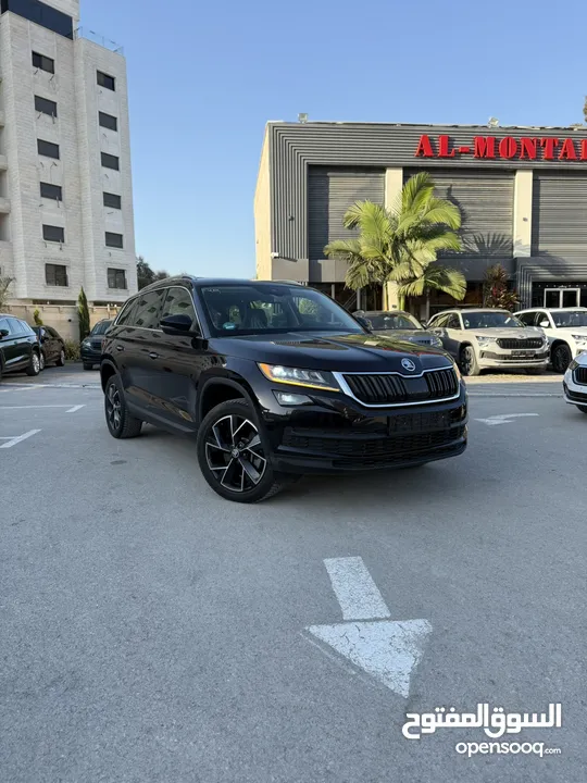 كودياك ترخيص 2020 محرك 2000 ديزل/190 حصان/دفع4*4