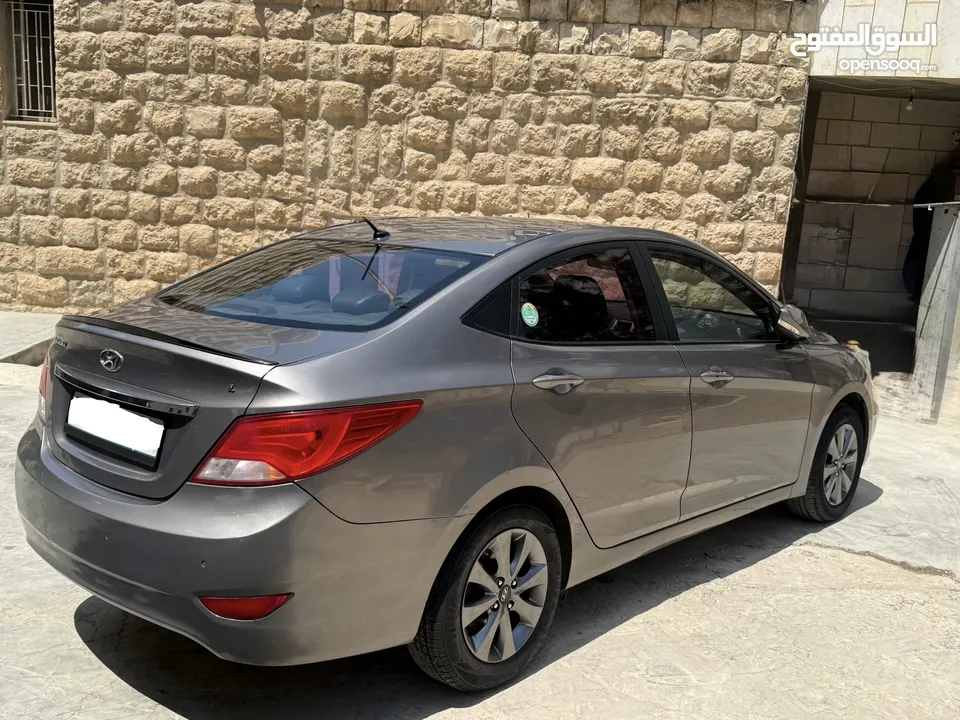 هونداي اكسنت 2018 ماتور 1600 بنزين اتوماتيك 4 غيار كوري