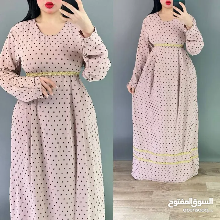 فستان ايروبين    القياس M. L. XL . 2XL