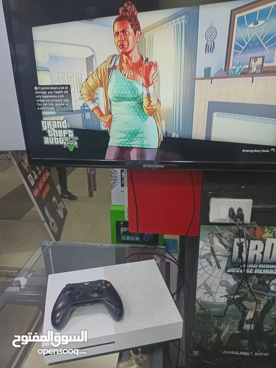 اكس بوكس ون إس  X BOX ONE S