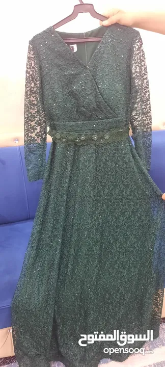 فساتين سهره استعمال مره واحده بسعر مغري جدا مختله ربي يهني صاحبه النصيب