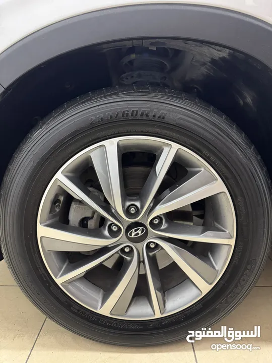 هونداي سنتافيه 2019 متور 2000 ديزل 4X4 فحص ممتاز دهان شركة