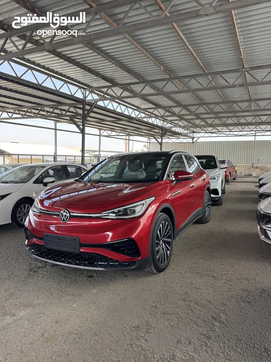 Volkswagen id4 x pro 2021 فولكسفاغن اي دي فور عداد زيرو