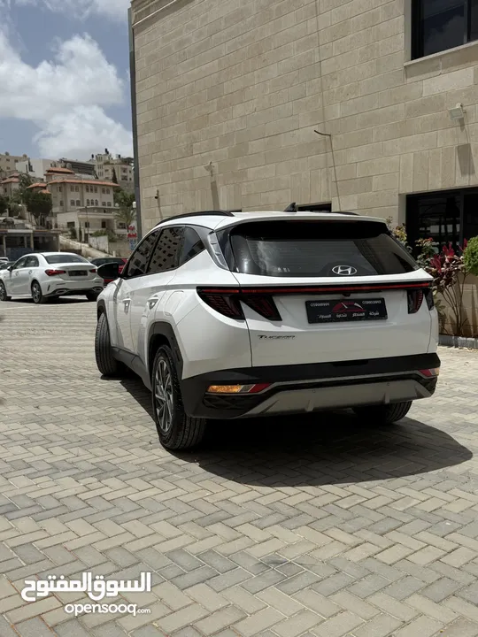 هونداي توسان ترخيص 2022 محرك 1600 هايبرد