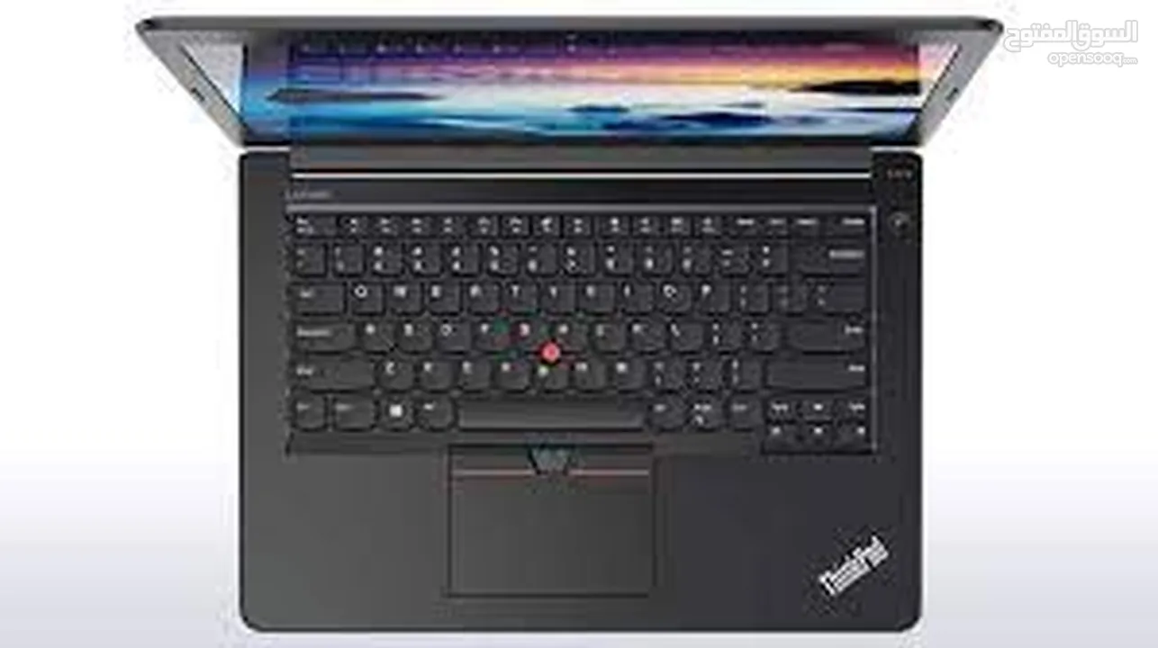 لاب توب i5  LENOVO THINKBAD   جيل سادس عملي بوزن خفيف مع هدية دوك ستيشن