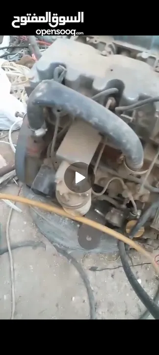 متور دوتس ثلاث سلندر حديث 1011مبرد زيت انشائي بركب على جرافات حفرات كمبرسر مقصات زفتة شغال