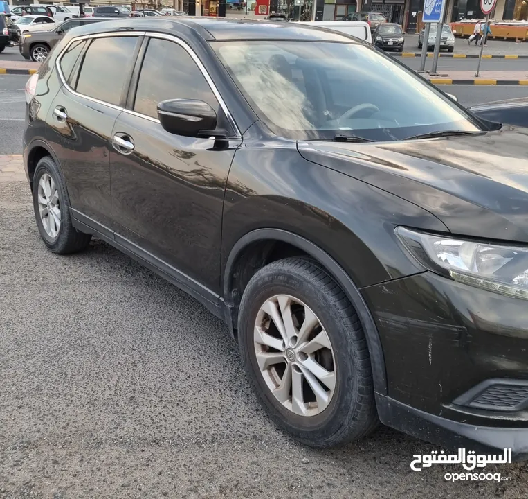 Nissan X-trail 2017 accident free 55,000 km