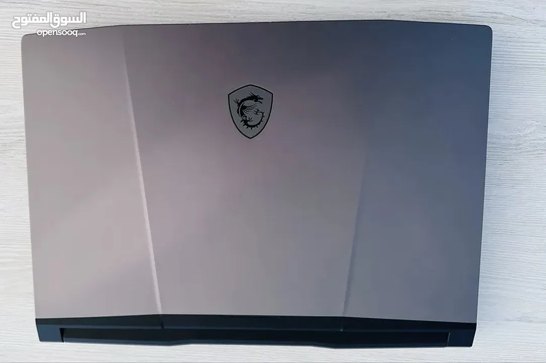 Msi gaming laptop 3050Ti كرت و مواصفات عاليه جهاز قوي بسعر ممتاز