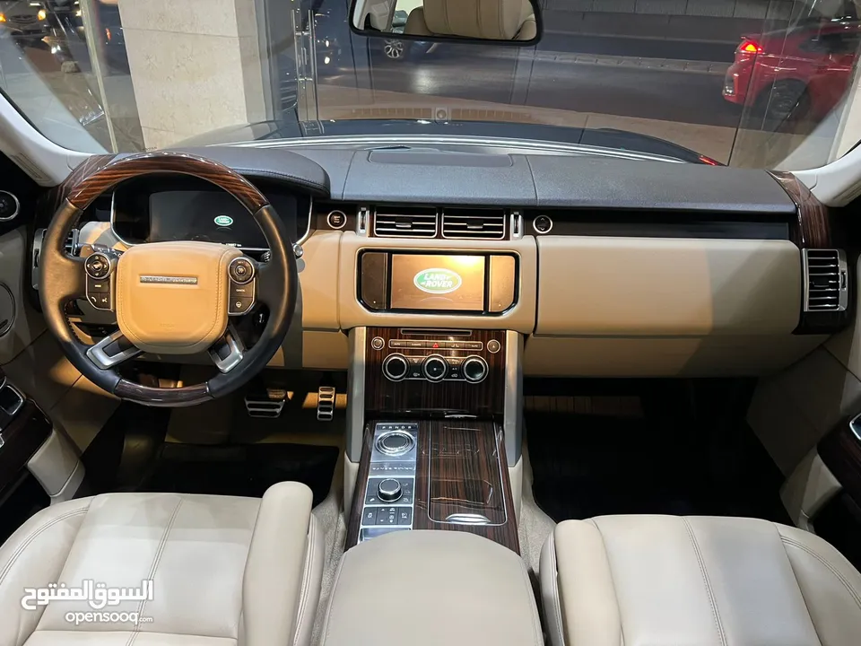Range Rover Vogue 2014 Hse وارد المحموديه مالك اول فحص كامل فل كامل بحاله الوكاله