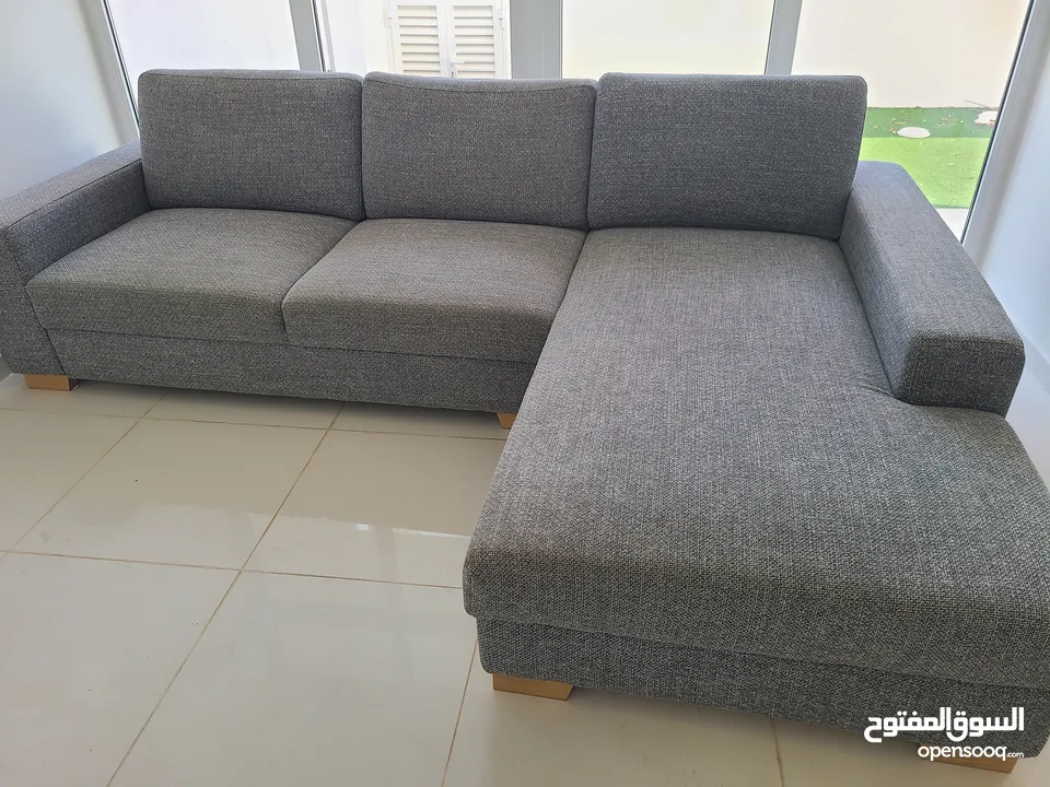 L-shape sofa