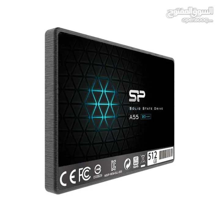 هاردسك 512 جيجا SSD افضل نوع بسعر حرق