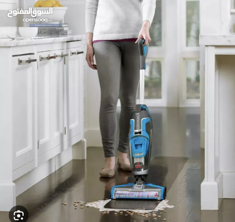 مكنسة بيسل لاسلكية بتشتغل مسح وكنس