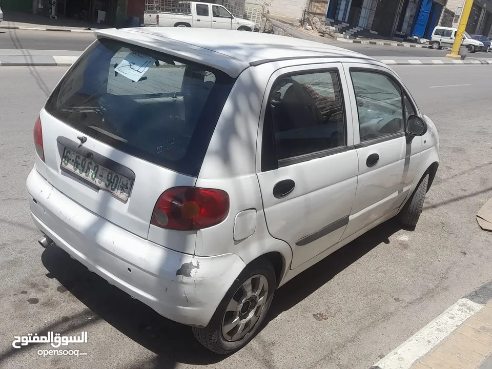 دايو ماتيز 2002