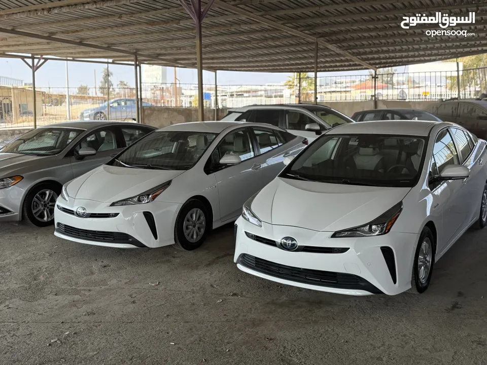 تويوتا بريوس، ((2020))، اوتوبارك، بحاله الوكاله، للبيع بسعر مميز.. ‏((toyota_prius_hybrid))