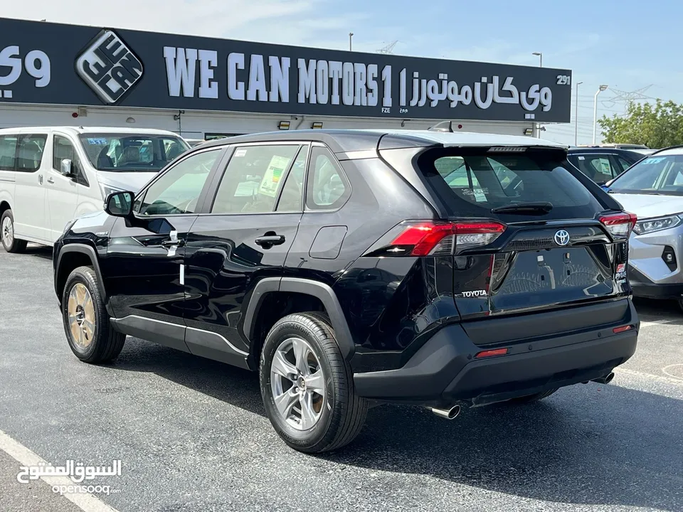 TOYOTA RAV4 LE 2.5L HYBRID 2023 BLACK