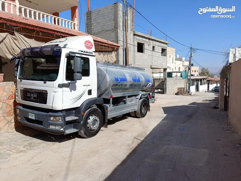 مان TGM 15/250 2011 للبيع او للبدل على سيارة برايفت