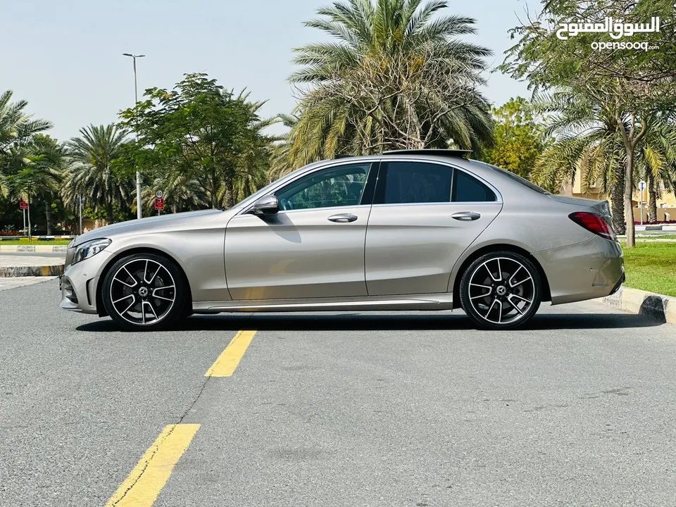 MERCEDES C200 MODEL 2019 Gcc FUll option