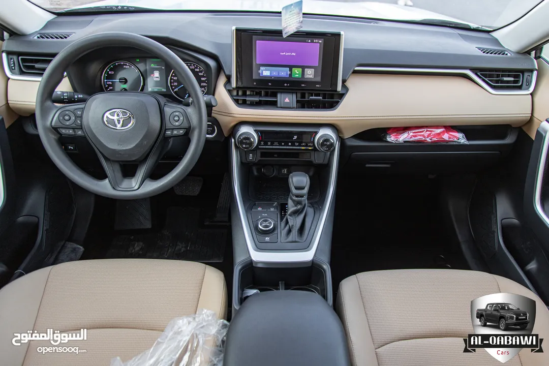 Toyota Rav4 2024 LE   عداد صفر