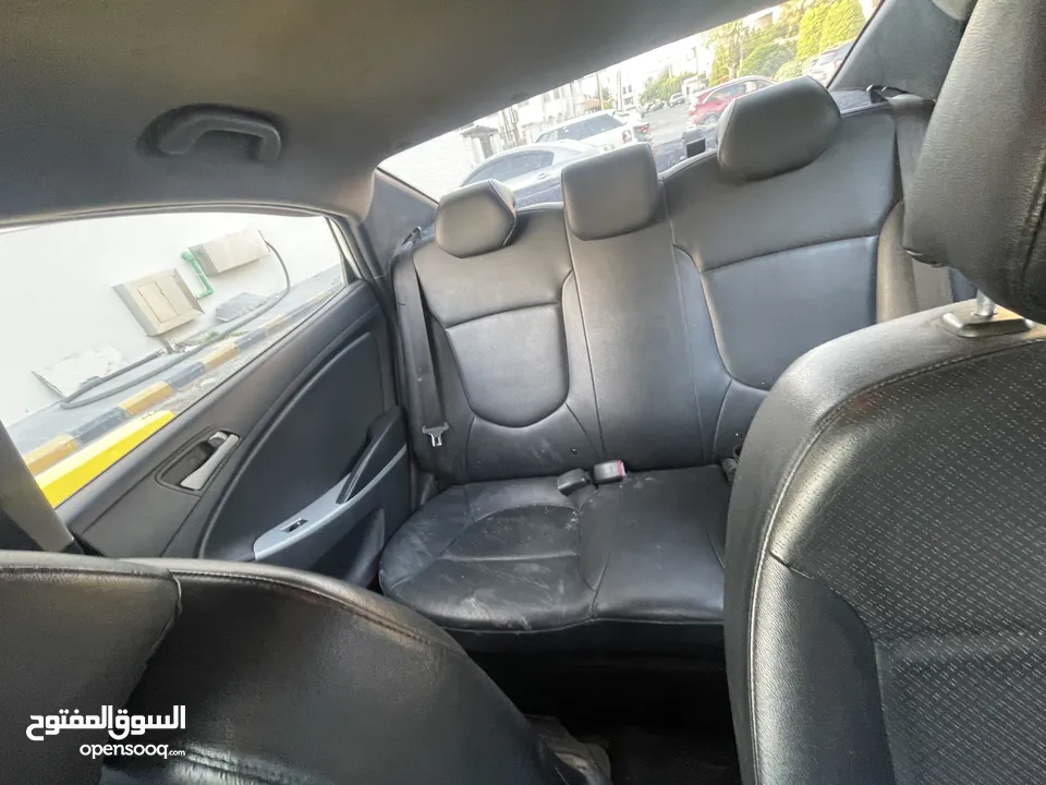 هونداي اكسنت 2015 وارد كوري