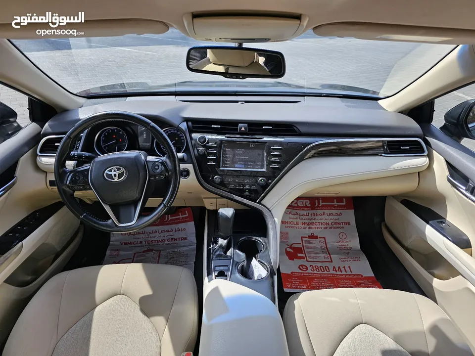 TOYOTA CAMRY GLE, 2018 MODEL FOR SALE