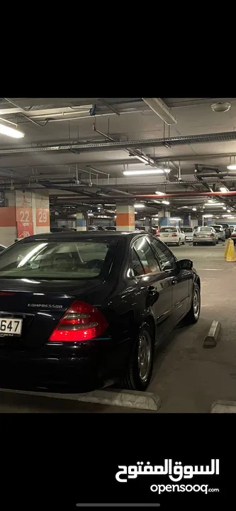 Mercedes Benz E-200 in irbid