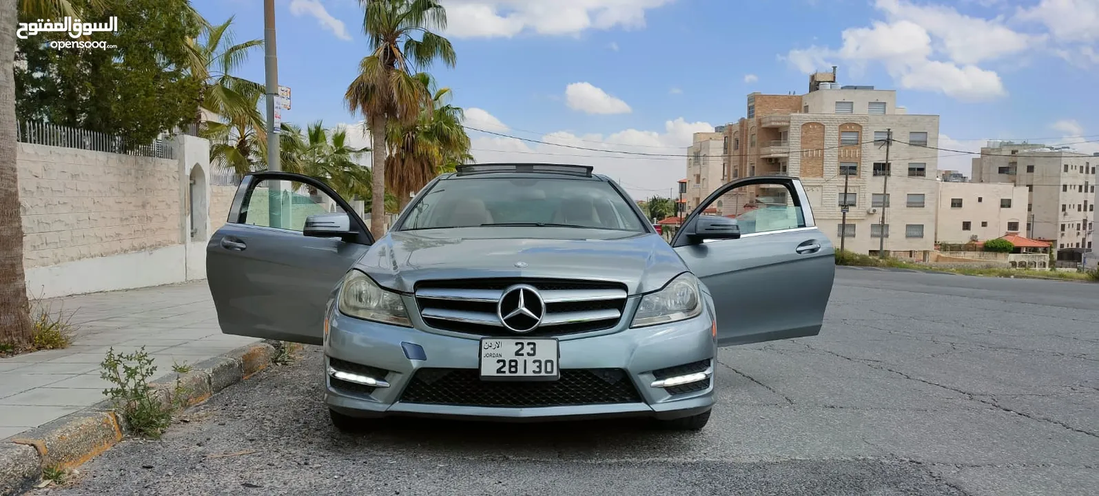 مرسيدس c250 كوبيه