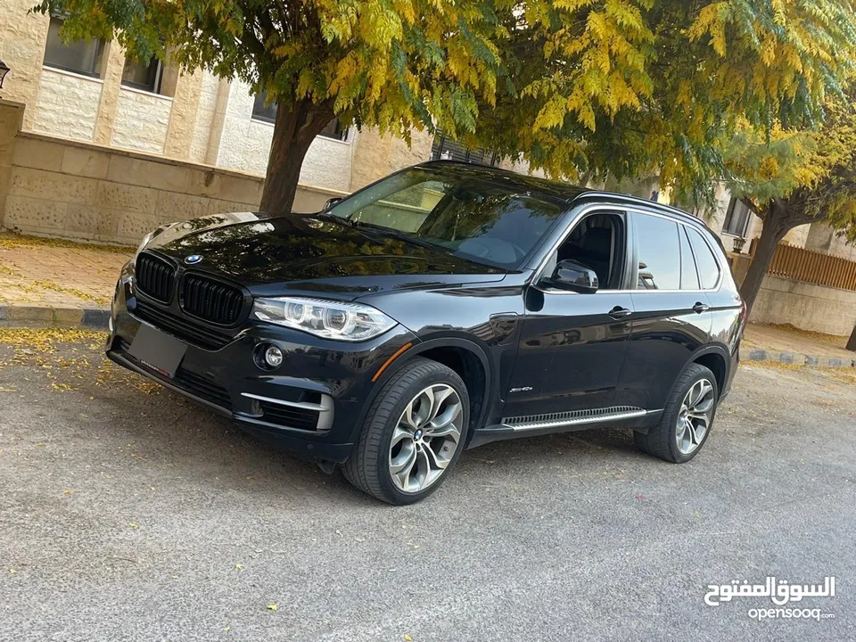 BMW X5 2016 hybrid plugin بي ام دبليو فحص كامل كلين