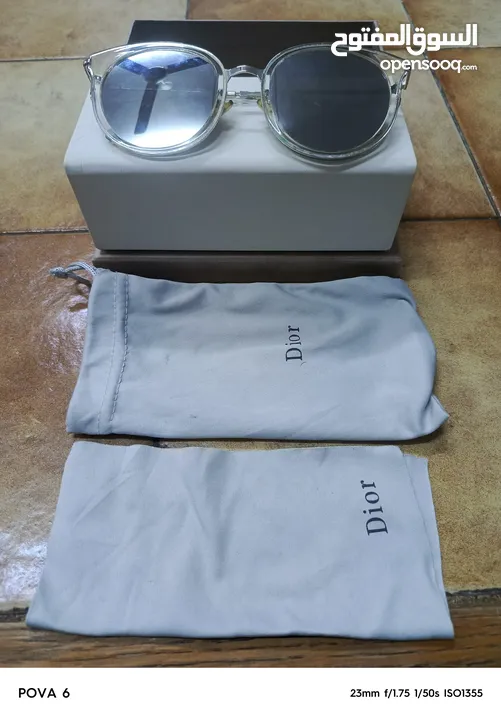 نظارة Dior ستاتي أصلية