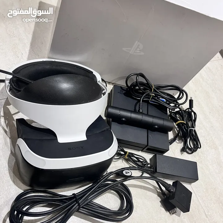 نظارات الواقع الافتراضي Vr Ps4