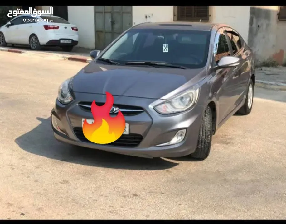 اكسنت 4 غيار ديزل الحبه النادره