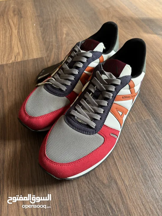 Armani Exchange shoes original  حذاء أرماني أصلي