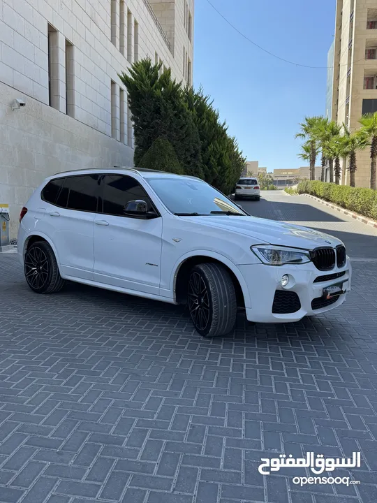 بي ام M x3 للبيع 2015 فل الفل