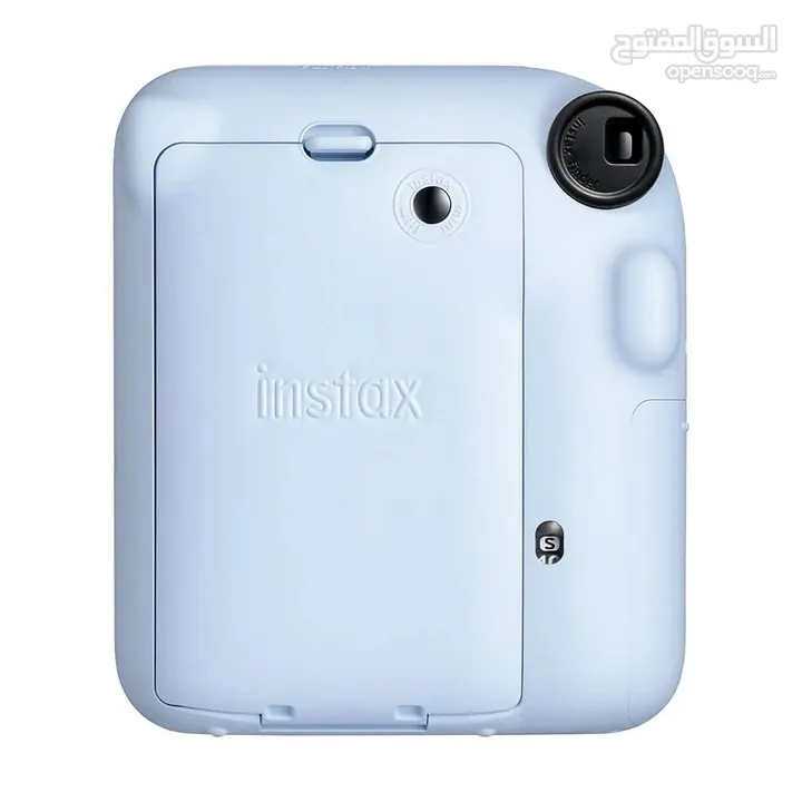 Instax Fujifilm Polaroid camera mini 12 in blue