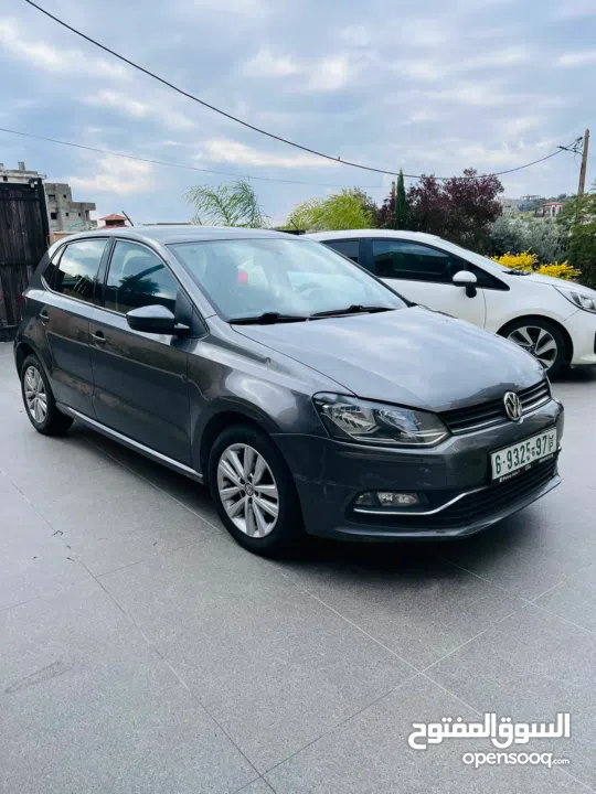 بولو 2015برخصة جير عادي1200تيربو بوية شركه فل بدون فتحه للبيع علكاش والبدل وارد