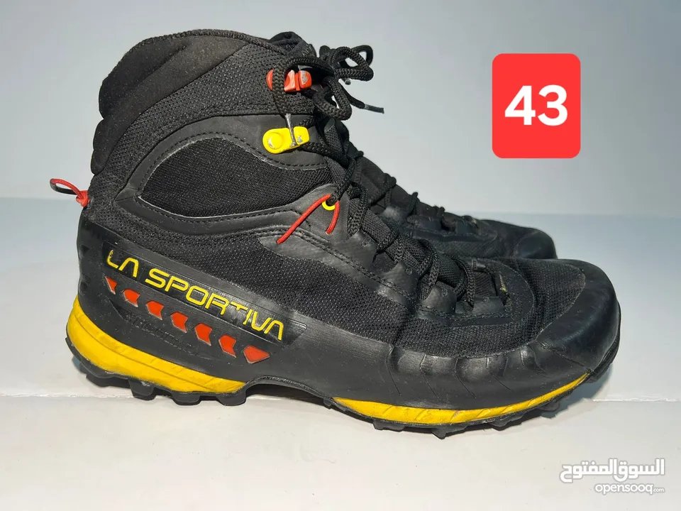 أحذية عالمية متخصصة للهايك والتسلق والرحلات الجبلية  best hiking shoes