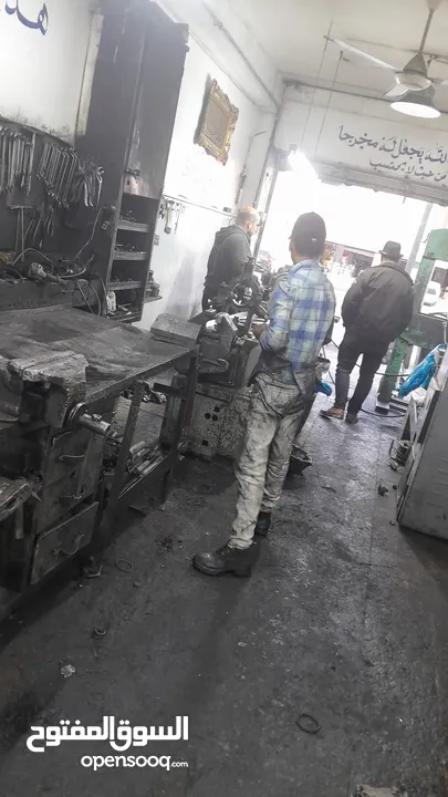 ميكانيكي متنقل
