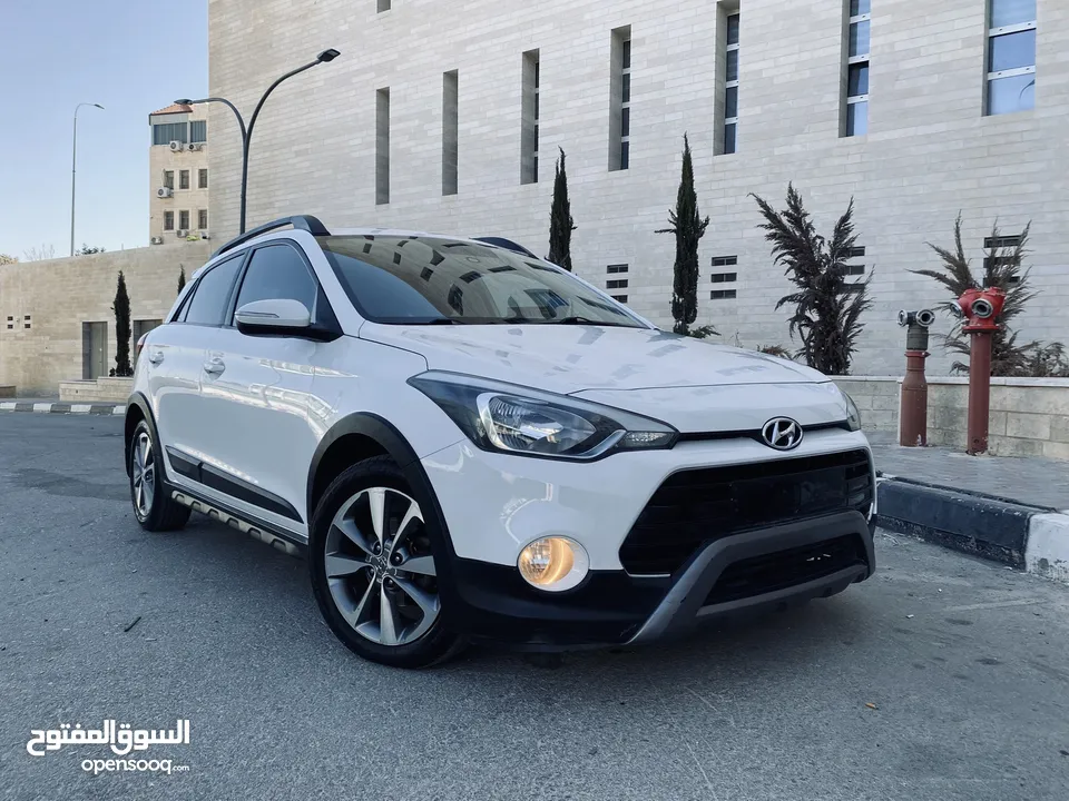 جيب مميز .. هيونداي i20 اكتف للبيع