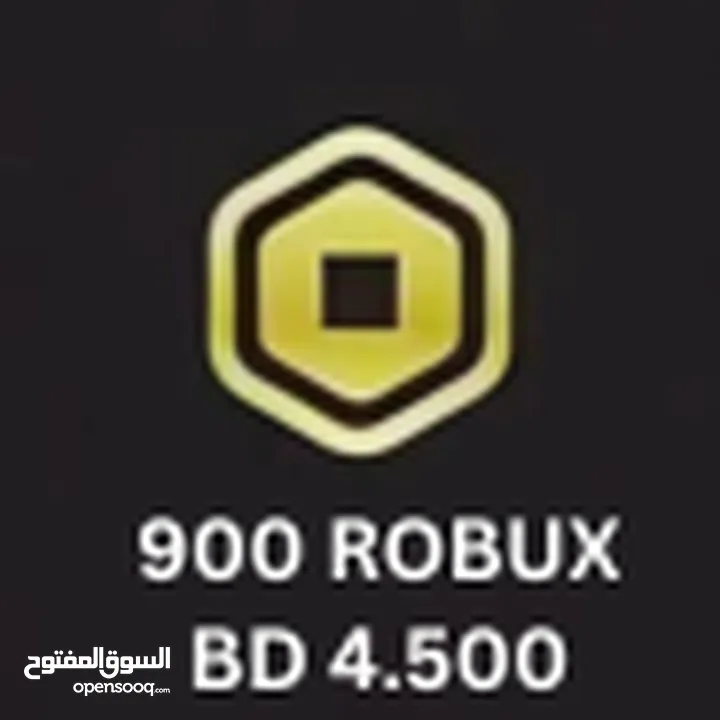 ROBUX FOR SALE BUT PRICE HAS DOUBLED