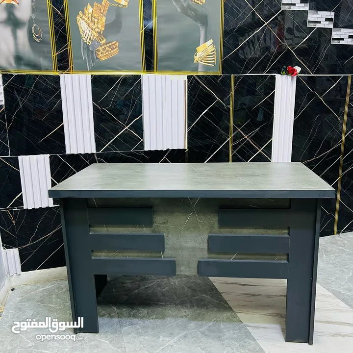 مكتب خشب لامينت 120*60 مع وحدة ادراج معلقه ومفتاح تفصيل جميع الموديلات بسعر المصنع