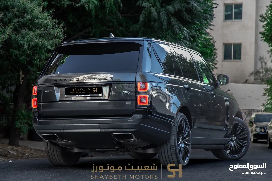 Range Rover Vogue Autobiography long wheelbase plug in hybrid 2019